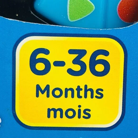 VTech Click & Count Remote My First Talking Remote Control (English) New in Box - Picture 11 of 16